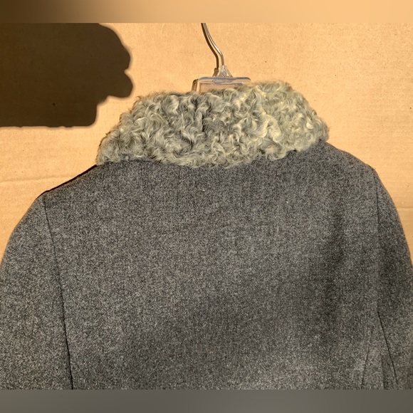 RARE VINTAGE. WOOL MID COAT. - Picture 11 of 15